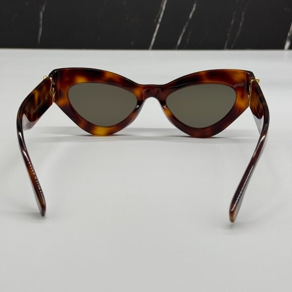 NEW FENDI FE40146I 53N HAVANA SUNGLASSES WOMEN FENDI main image 7